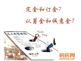 买房要付的“四金” 你弄清楚了吗?