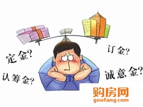 定金、订金、诚意金别傻傻分不清楚