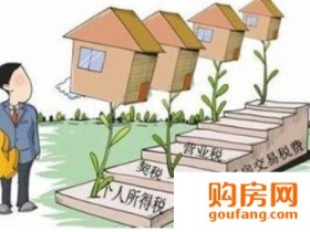 一二手房交易所要交纳哪些税费