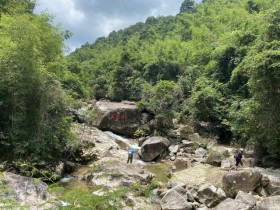 从化区良口镇旅游景点 三桠塘幽谷