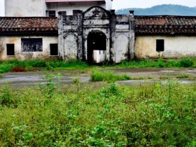 从化区江埔街旅游景点 凤凰古围