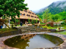 从化区吕田镇旅游景点 香蜜山果庄
