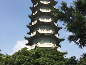 从化区街口街旅游景点 文峰塔