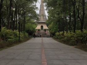 从化区太平镇旅游景点 广州北回归线标志塔