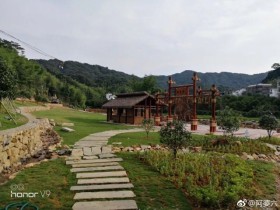 从化区良口镇旅游景点 阿婆六村