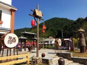 从化区吕田镇旅游景点 莲麻小镇