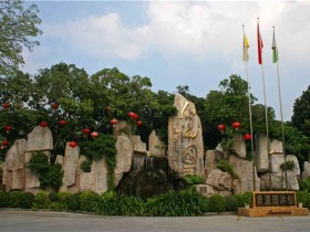 从化温泉镇旅游景点 仙沐园温泉