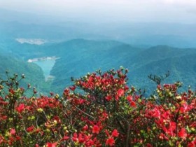 从化区良口镇旅游景点 通天蜡烛山