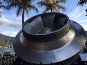 从化区吕田镇旅游景点 广州抽水蓄能电站