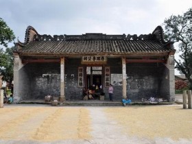 从化区鳌头镇旅游景点 存理李公祠