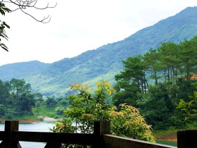 从化区良口镇旅游景点 黄龙湖森林公园