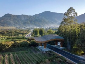 从化区江埔街旅游景点 南平静修小镇