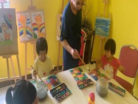 【从化艺蒙堂】美育启蒙教育——少儿涂鸦班