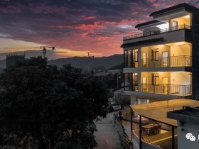 花三季 小型民宿5房10床 良口1店 泳池 泡池、烧烤 不限时KTV 麻将